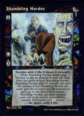 Shambling Hordes [FN set] - VTES CCG