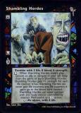 Shambling Hordes [FN set] - VTES CCG