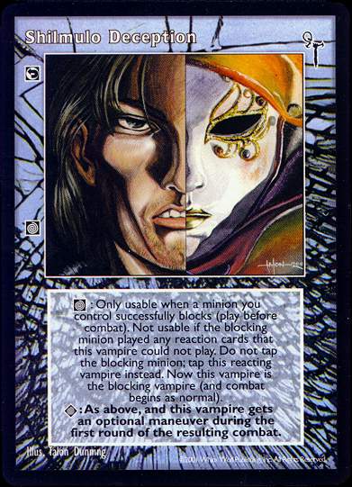 Shilmulo Deception [FN set] - VTES CCG