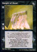 Sleight of Hand [FN set] - VTES CCG