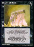 Sleight of Hand [FN set] - VTES CCG