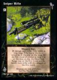 Sniper Rifle [FN set] - VTES CCG