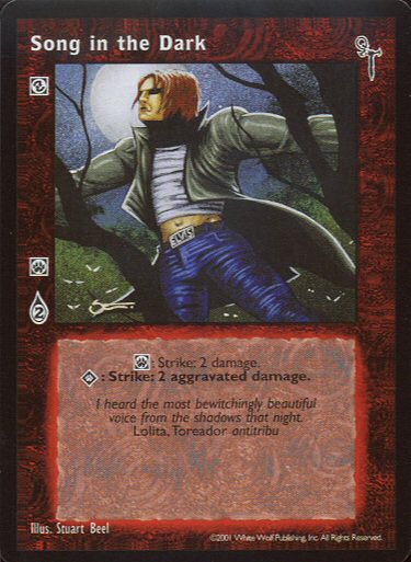 Song in the Dark [FN set] - VTES CCG