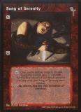 Song of Serenity [FN set] - VTES CCG
