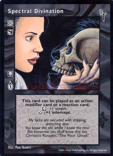 Spectral Divination [FN set] - VTES CCG
