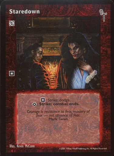 Staredown [FN set] - VTES CCG