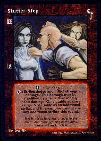 Stutter-Step [FN set] - VTES CCG