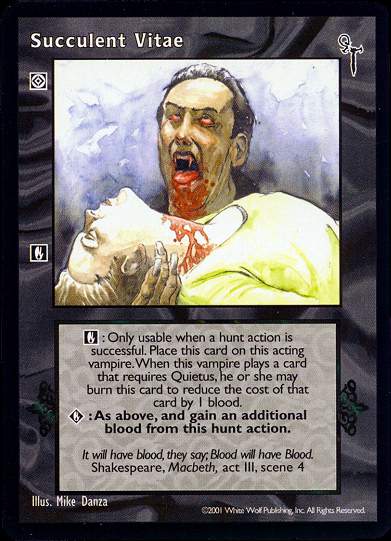 Succulent Vitae [FN set] - VTES CCG