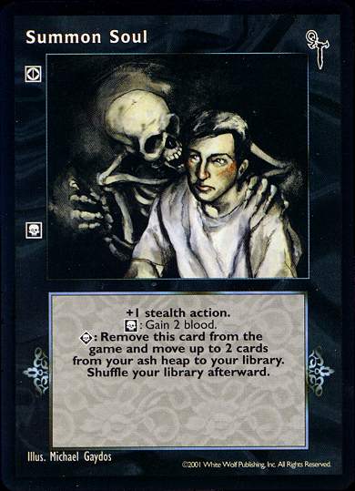 Summon Soul [FN set] - VTES CCG