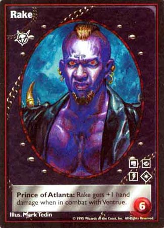 Rake [V:TES set] - VTES CCG