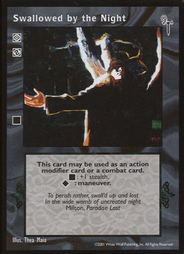Swallowed by the Night [FN set] - VTES CCG