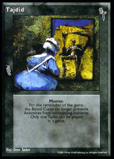 Tajdid [FN set] - VTES CCG