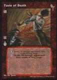 Taste of Death [FN set] - VTES CCG