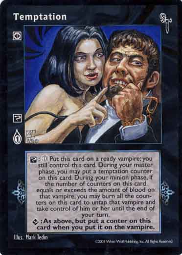Temptation [FN set] - VTES CCG