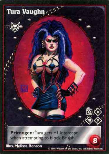 Tura Vaughn [V:TES set] - VTES CCG