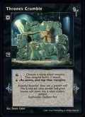 Thrones Crumble [FN set] - VTES CCG