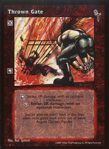 Thrown Gate [FN set] - VTES CCG