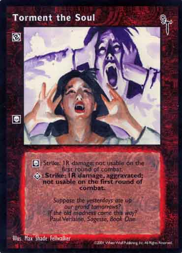 Torment the Soul [FN set] - VTES CCG