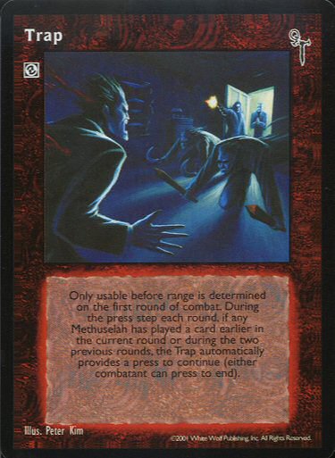 Trap [FN set] - VTES CCG