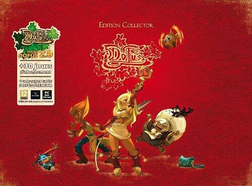 Coffret collector Dofus 2.0 neuf