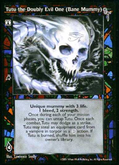 Tutu the Doubly Evil One [FN set] - VTES CCG