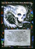Tutu the Doubly Evil One [FN set] - VTES CCG