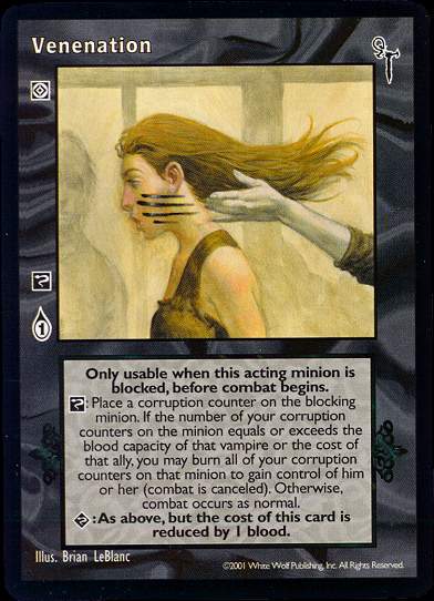 Venenation [FN set] - VTES CCG