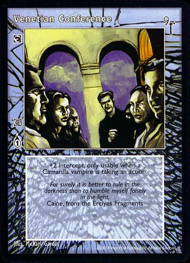 Venetian Conference [FN set] - VTES CCG