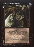 Vial of Garou Blood [FN set] - VTES CCG