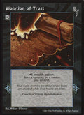 Violation of Trust [FN set] - VTES CCG