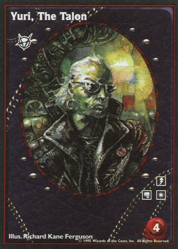 Yuri, The Talon [V:TES set] - VTES CCG