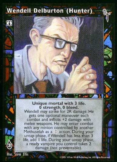 Wendell Delburton [FN set] - VTES CCG