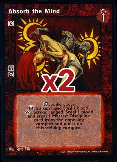 Absorb the Mind [BL set] - VTES CCG