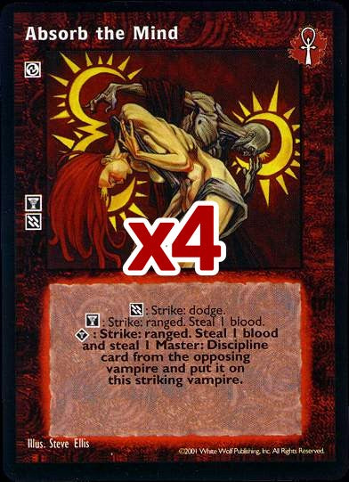 Absorb the Mind [BL set] - VTES CCG