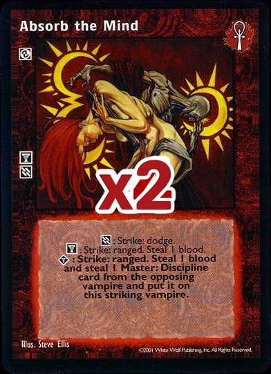 Absorb the Mind [BL set] - VTES CCG