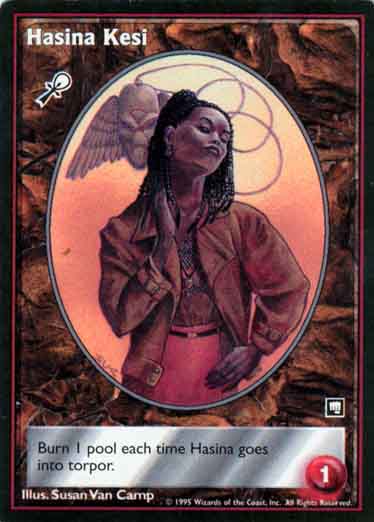 Hasina Kesi [V:TES set] - VTES CCG