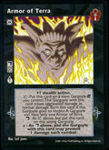 Armor of Terra [BL set] - VTES CCG