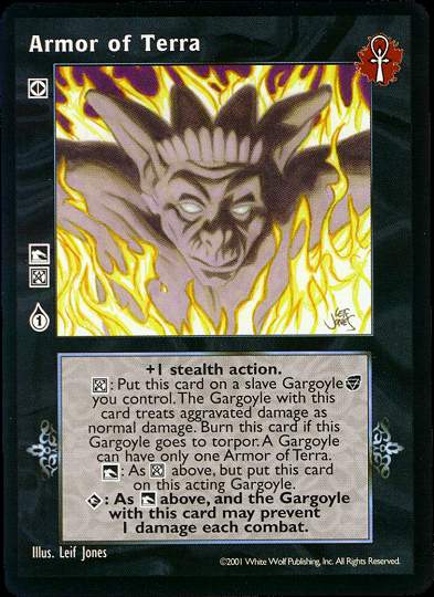 Armor of Terra [BL set] - VTES CCG
