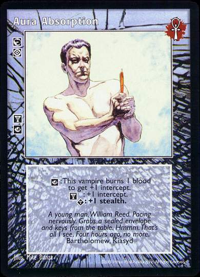 Aura Absorption [BL set] - VTES CCG