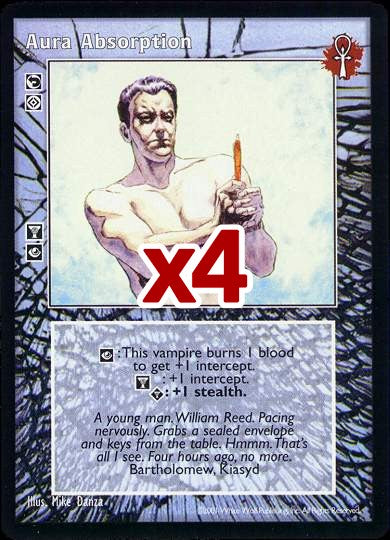 Aura Absorption [BL set] - VTES CCG