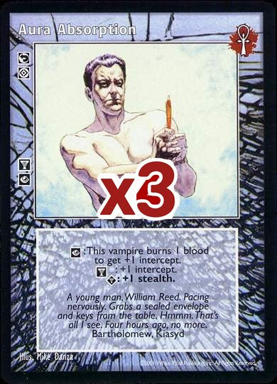 Aura Absorption [BL set] - VTES CCG