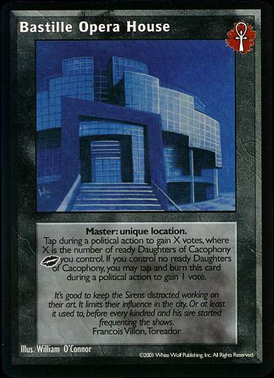 Bastille Opera House [BL set] - VTES CCG