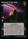Blessing of the Name [BL set] - VTES CCG