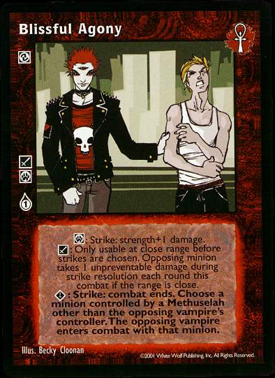 Blissful Agony [BL set] - VTES CCG