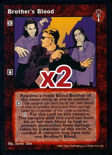 Brother's Blood [BL set] - VTES CCG
