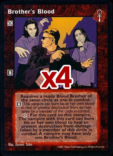 Brother's Blood [BL set] - VTES CCG