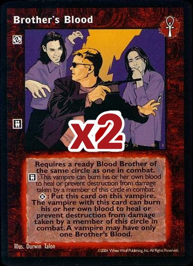 Brother's Blood [BL set] - VTES CCG