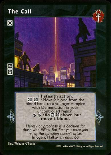 The Call [BL set] - VTES CCG