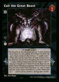 Call the Great Beast [BL set] - VTES CCG