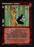 Chameleon's Colors [BL set] - VTES CCG